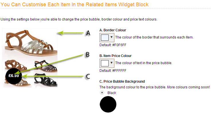 ebay related items widget - administration 1